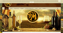 Desktop Screenshot of cantinamarone.com