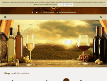 Tablet Screenshot of cantinamarone.com